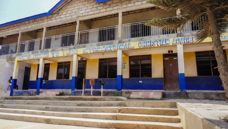 Terri building