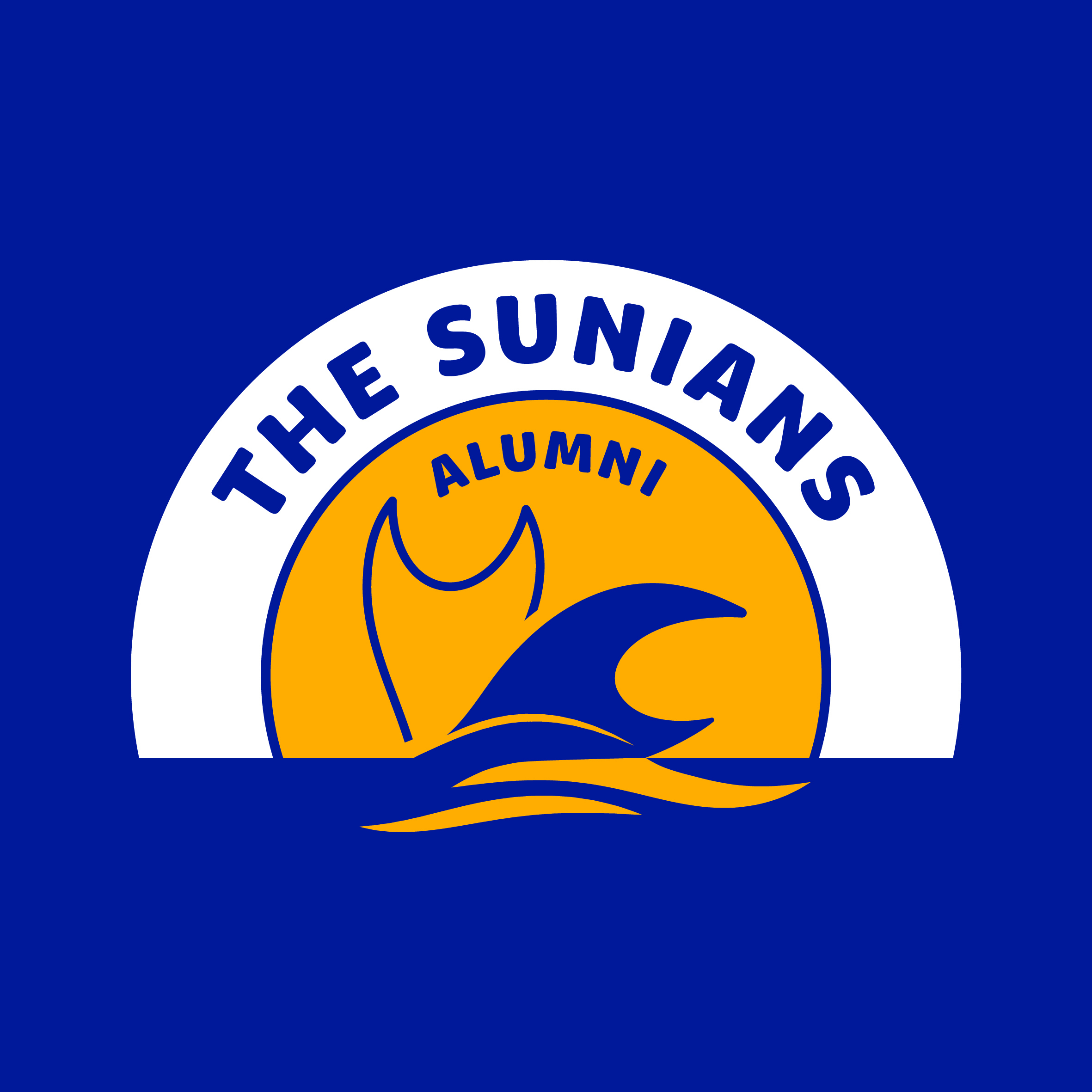 The Sunians Alumni Logo Reverse
